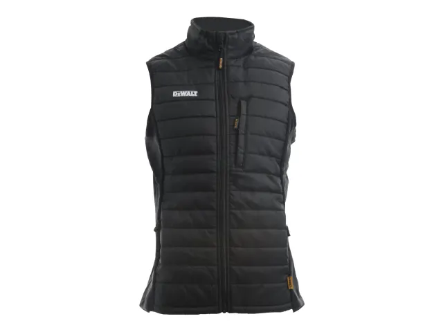 DEWALT Force Lightweight Padded Gilet Black - XXXL (56in)