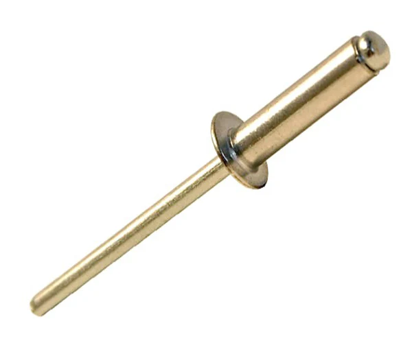 ForgeFix Aluminium Rivets 4.8 x 20mm Bag of 100