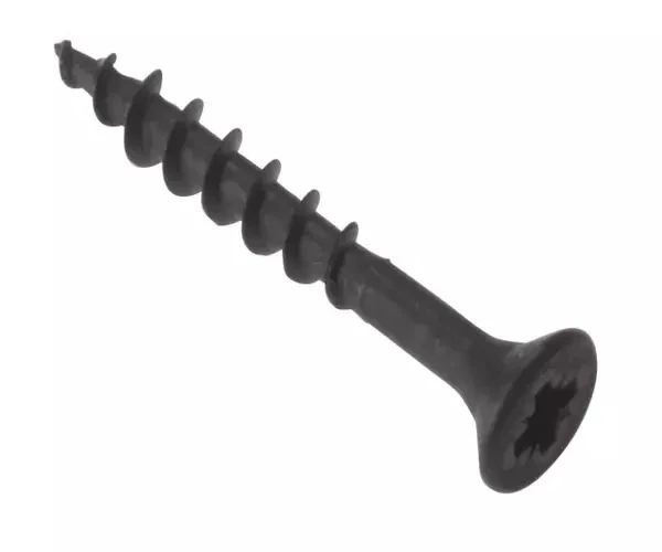 ForgeFix Carcass Screw Pozi SCT Black Phosphate 4.2 x 45mm Box 200