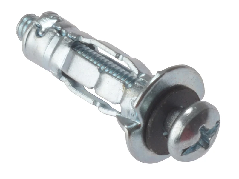 ForgeFix Cavity Wall Anchor ZP M5 x 52mm Bag 10