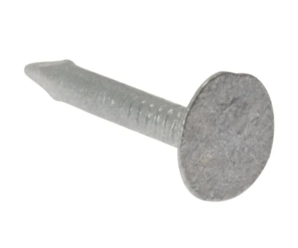 ForgeFix Clout Nail Extra Large Head Galvanised 30mm (500g Bag)