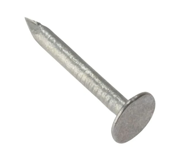 ForgeFix Clout Nail Galvanised 30mm (250g Bag)