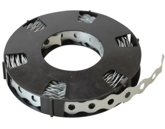 ForgeFix Contractor Galvanised Fixing Band Medium Duty 12mm x 0.7 x 10m Box 1