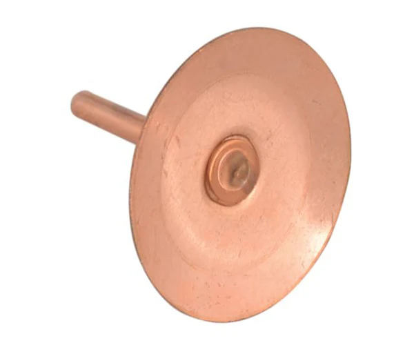 ForgeFix Copper Disc Rivets 20 x 20 x 1.5mm (Bag 100) - Image 2