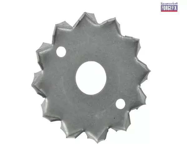 ForgeFix Dog Tooth Washer ZP 50 x 12mm Box 100 - Image 2