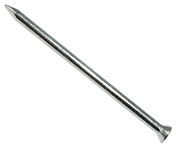 ForgeFix Don Quichotte Heavy Gauge Masonry Nail, Zinc Galv. 3.5 x 70mm (Box 100)