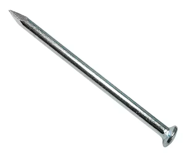 ForgeFix Don Quichotte Medium Gauge Masonry Nail, Zinc Galv. 3.0 x 40mm (Box 100)