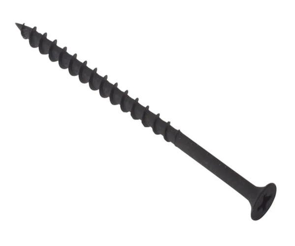 ForgeFix Drywall Screw Phillips Bugle Head SCT Black Phosp 3.5 x 38mm Box 200