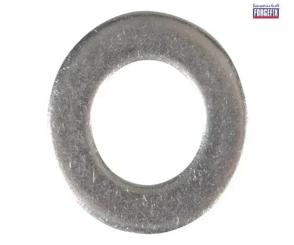 ForgeFix Flat Washers DIN125 A2 Stainless Steel M12 ForgePack 10 - Image 2