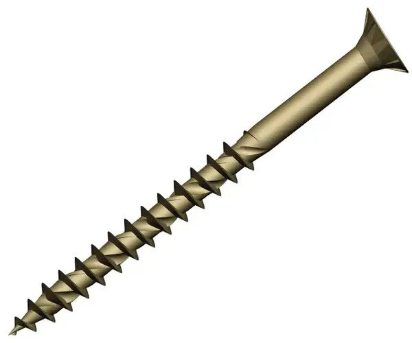 ForgeFix ForgeFast TORX® Compatible Decking Screws CSK Tan 4.5x50 T25 Tub 600