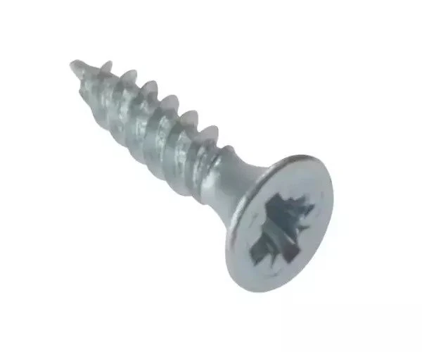 ForgeFix General Purpose Pozi Compatible Screw CSK TT ZP 4in x 12 Box 100