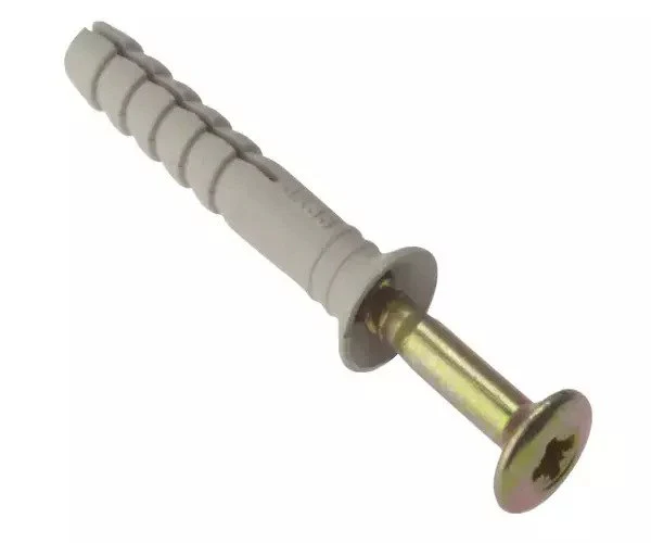 ForgeFix Hammer Fixing & Plug M8 x 120mm Bag 10