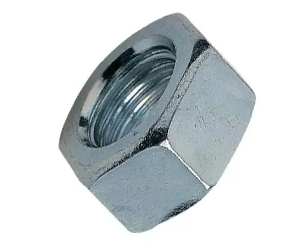 ForgeFix Hexagon Nut ZP M8 Bag 100