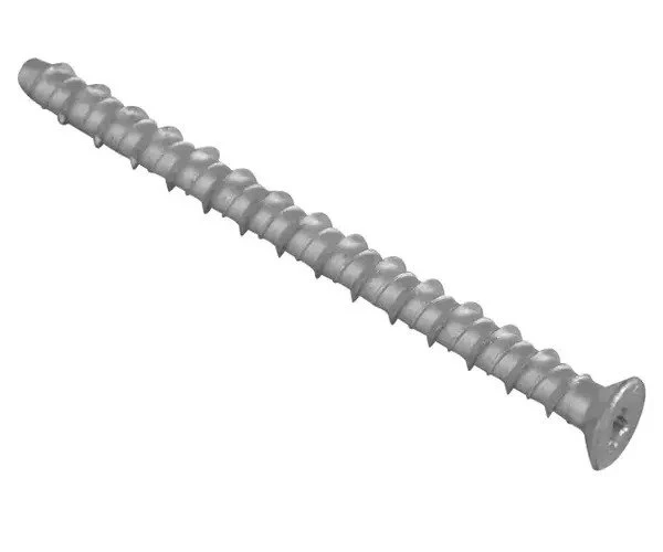 ForgeFix Lightning Bolt CSK/TORX® Compatible Head M6 x 75mm Bag 10