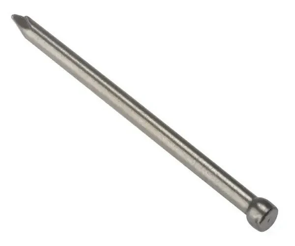 ForgeFix Lost Head Nail Bright Finish 65mm Bag Weight 2.5kg