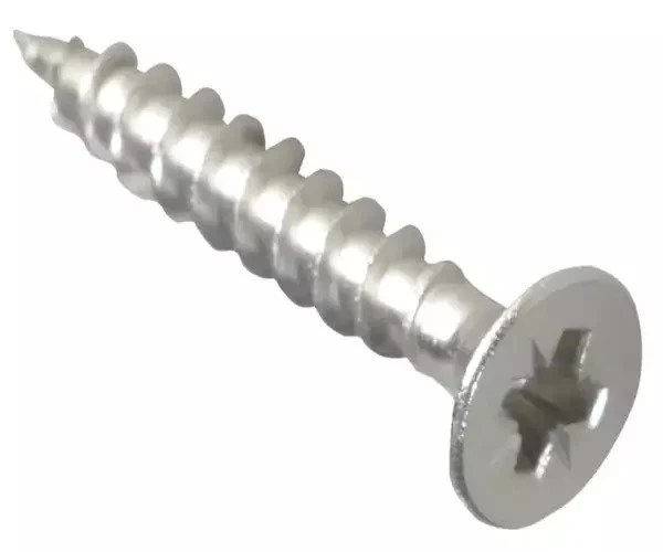 ForgeFix Multi-Purpose Pozi Compatible Screw CSK ST S/Steel 4.0 x 25mm Box 200
