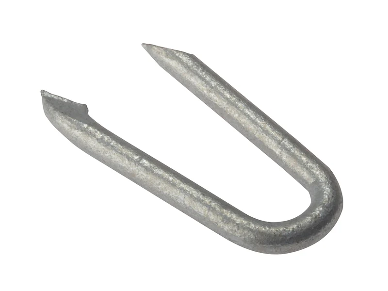 ForgeFix Netting Staple Galvanised 20mm Bag Weight 250g
