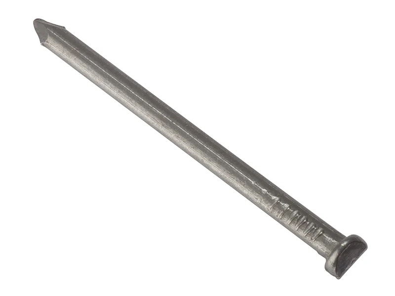 ForgeFix Oval Lost Head Nail Bright Finish 40mm Bag Weight 250g