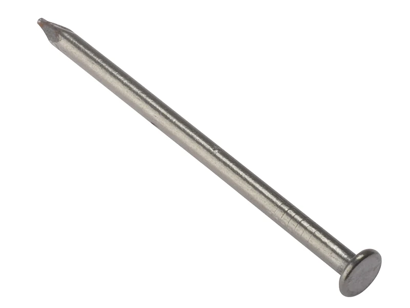 ForgeFix Round Head Nail Bright Finish 65mm Bag of 2.5kg