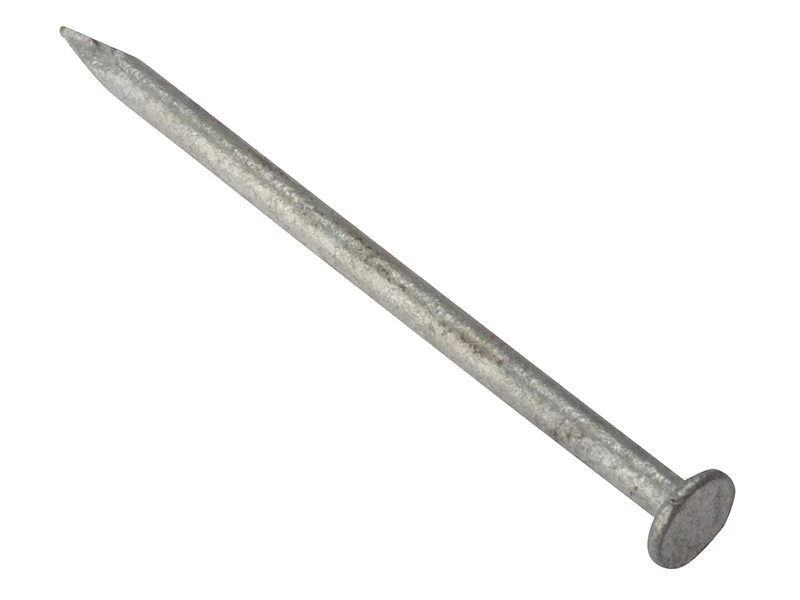 ForgeFix Round Head Nail Galvanised 50mm Bag of 2.5kg