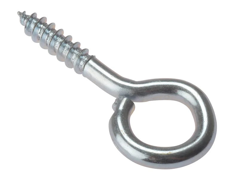 ForgeFix Screw Eyes ZP 65 x 14Ga Bag 10