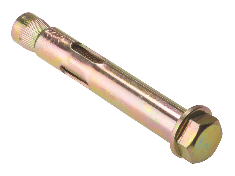 ForgeFix Sleeve Anchors Fixing Hex Bolt M8 x 40mm Bag 10