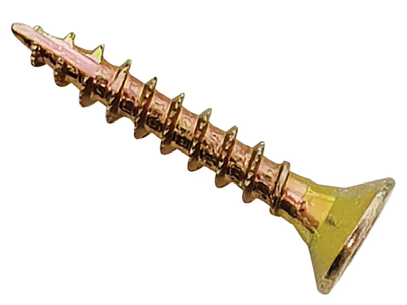 ForgeFix Spectre™ PZ Compatible Wood Screw CSK ZYP 4.0 x 20mm Box 200