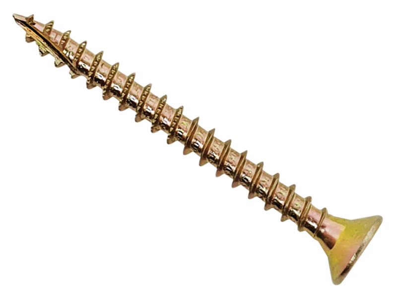 ForgeFix Spectre™ PZ Compatible Wood Screw CSK ZYP 4.0 x 35mm Box 200