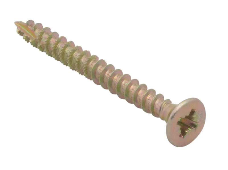 ForgeFix Spectre™ PZ Compatible Wood Screw CSK ZYP 4.0 x 40mm Tub 1200