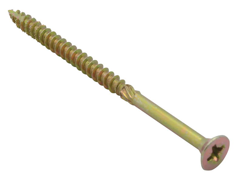 ForgeFix Spectre™ PZ Compatible Wood Screw CSK ZYP 5.0 x 100mm Box 300