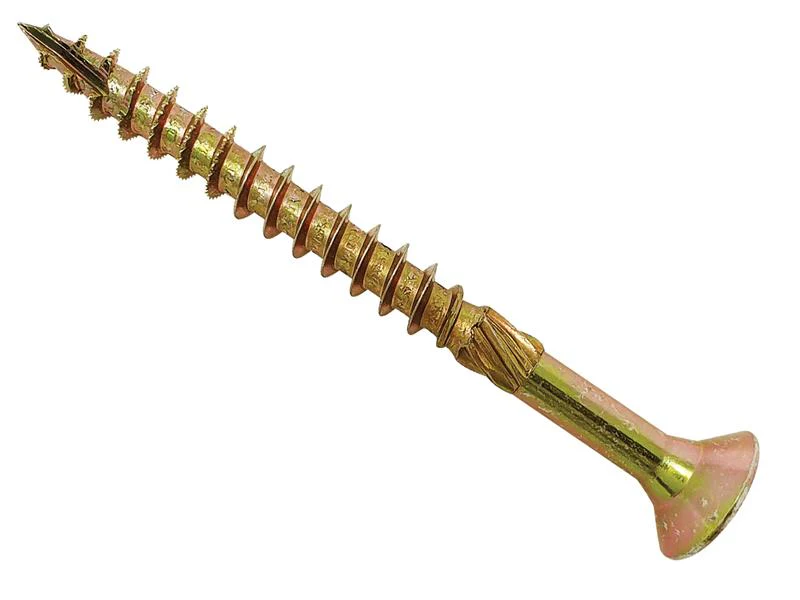 ForgeFix Spectre™ PZ Compatible Wood Screw CSK ZYP 5.0 x 70mm Box 100
