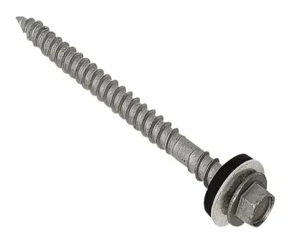 ForgeFix TechFast Composite Panel to Timber Hex Screw T17 Gash Point 6.3 x 125mm Box 100