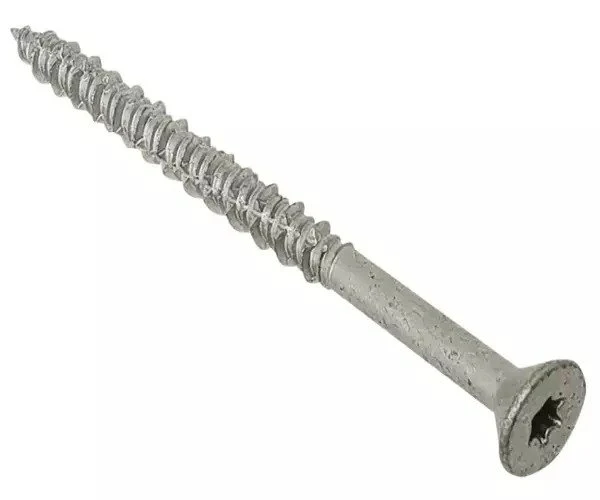 ForgeFix TechFast Masonry Screw TORX® Compatible CSK 4.8 x 101mm (Box 100)