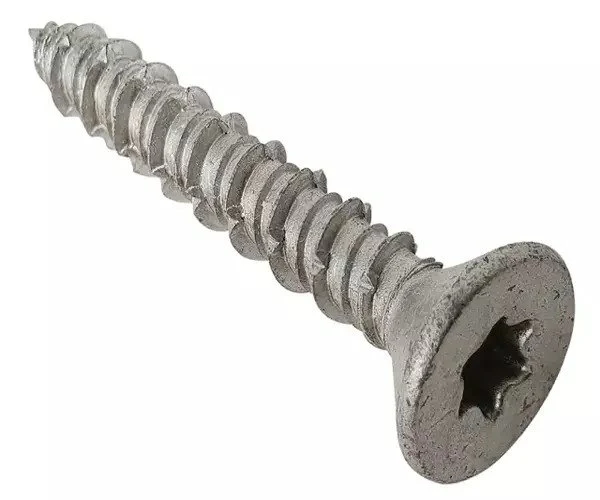 ForgeFix TechFast Masonry Screw TORX® Compatible CSK 6.3 x 45mm (Box 100)