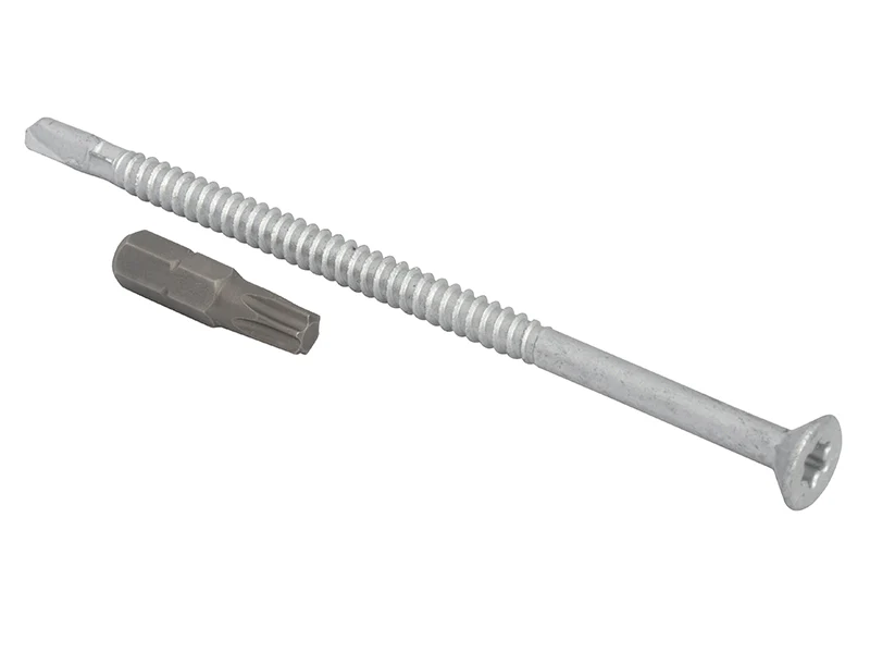 ForgeFix TechFast Roofing Screw Timber - Steel Light Section 5.5 x 109mm Pack 50