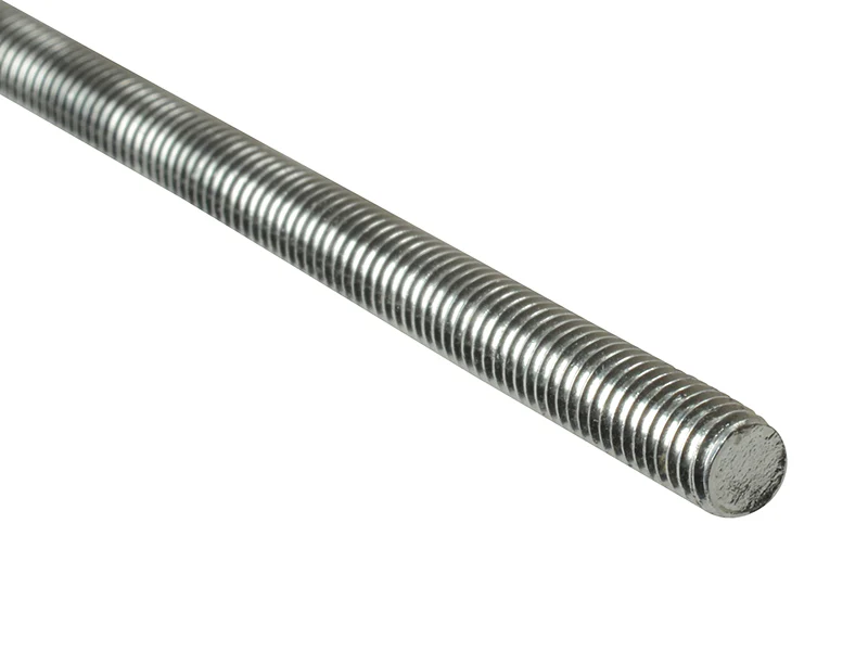 ForgeFix Threaded Rod Stainless Steel M6 x 1m Single