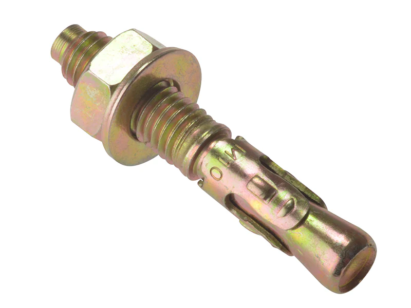 ForgeFix Through Bolt ZYP M8 x 75mm Bag 10