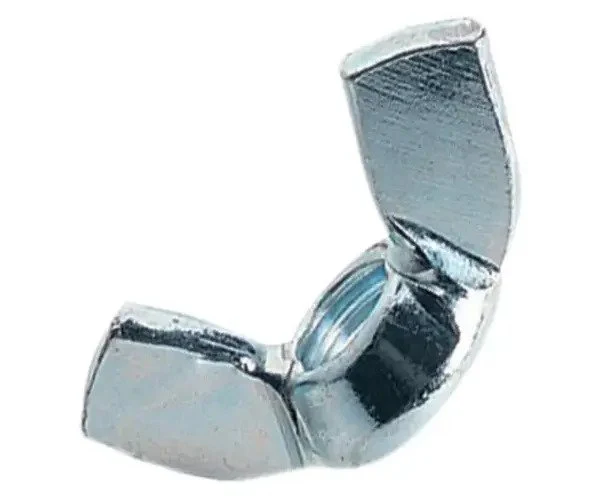 ForgeFix Wing Nut ZP M5 Bag 10
