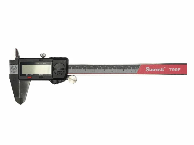 Starrett Fractional Display Caliper 150mm - Image 3
