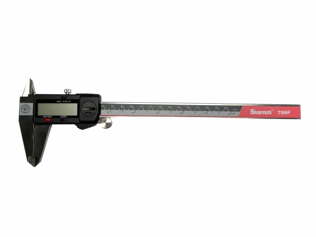 Starrett Fractional Display Caliper 200mm - Image 3