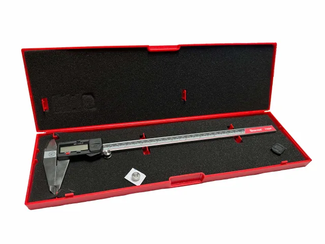 Starrett Fractional Display Caliper 300mm - Image 2