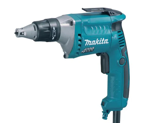 Makita FS6300 1/4in Hex Drywall Screwdriver 570W 110V