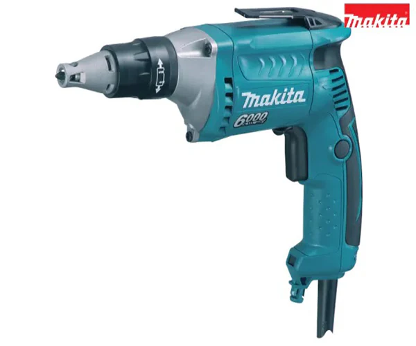 Makita FS6300 1/4in Hex Drywall Screwdriver 570W 240V