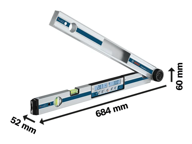 Bosch GAM 270 MFL Professional Angle Measurer - Image 2