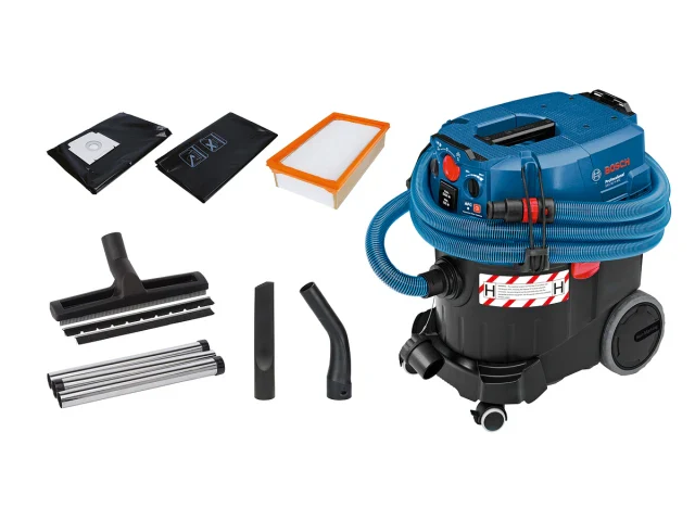 Bosch GAS 35 H AFC Professional H-Class Wet & Dry Vacuum 1200W 240V - Image 2