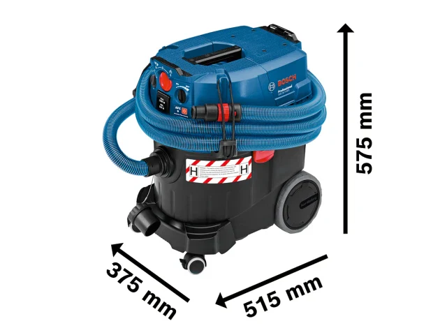 Bosch GAS 35 H AFC Professional H-Class Wet & Dry Vacuum 1200W 240V - Image 3