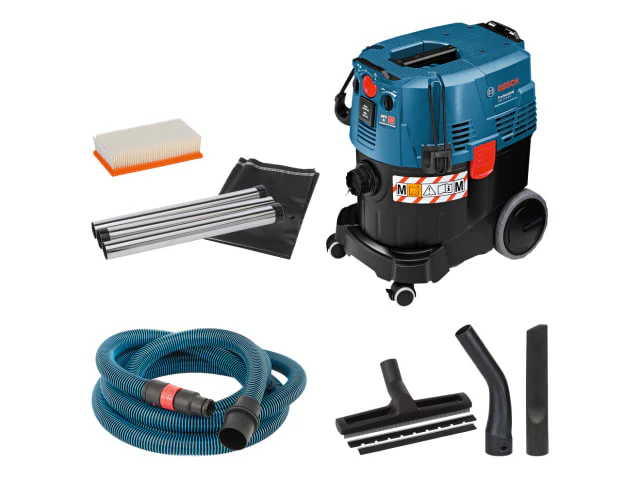 Bosch GAS 35 M AFC Professional M-Class Wet & Dry Vacuum 1200W 110V - Image 2