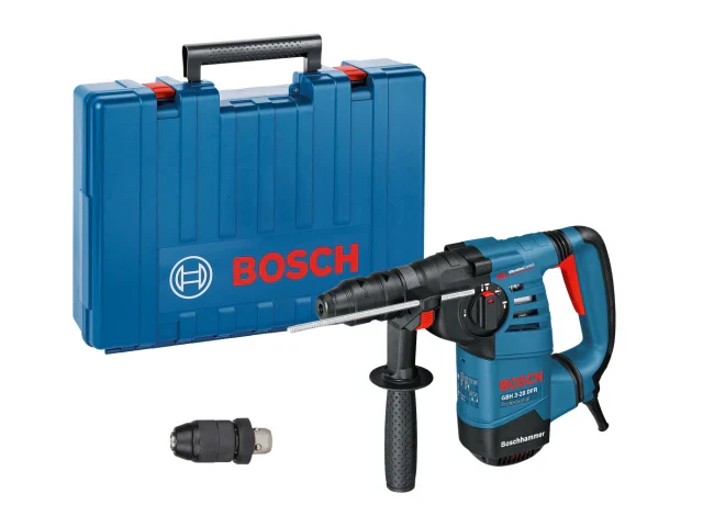 Bosch GBH 3-28 DFR SDS-Plus Professional Rotary Hammer 800W 240V - Image 2