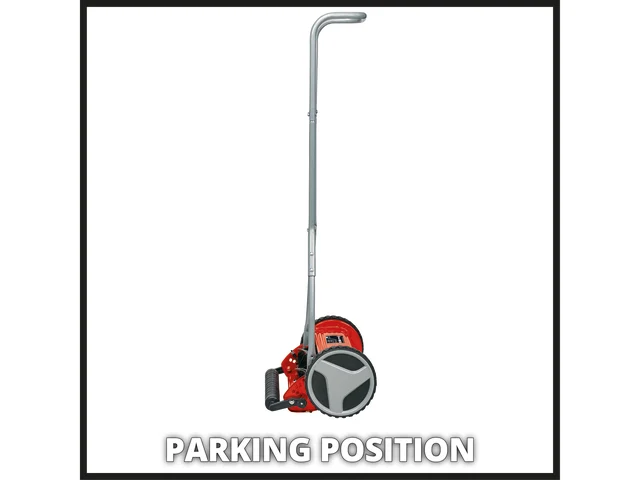 Einhell GC-HM 400 Hand Push Lawn Mower 40cm - Image 2