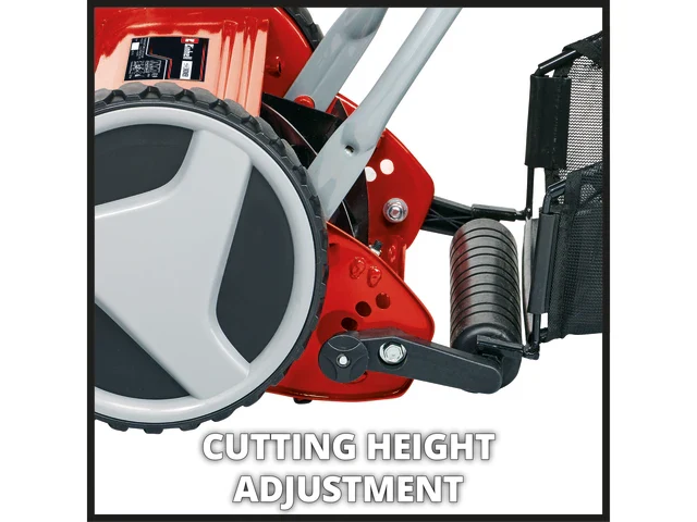 Einhell GC-HM 400 Hand Push Lawn Mower 40cm - Image 4